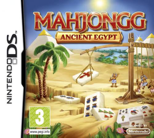 Mahjong - Ancient Egypt box art for Nintendo DS